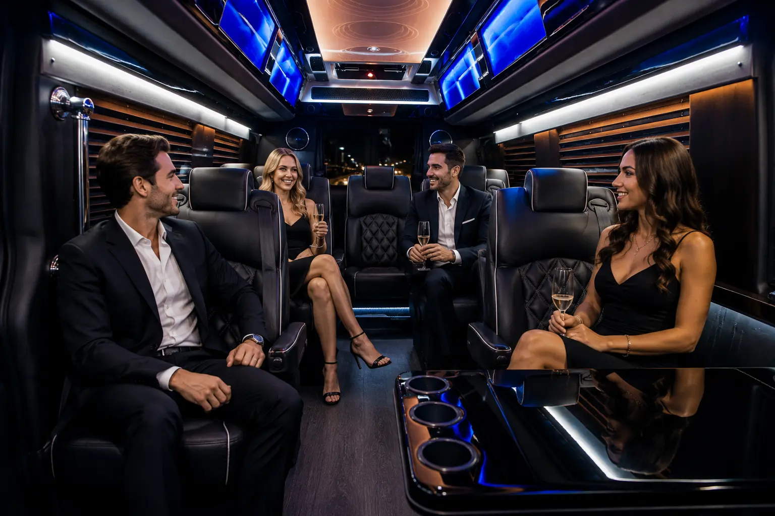Group transfer service