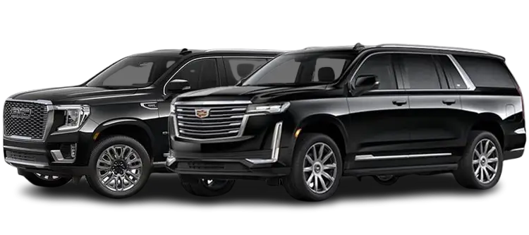 Premium black SUVs